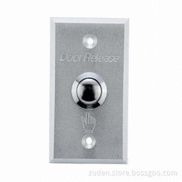 Emergency Release Button with NO Contact Output, Auto Reset